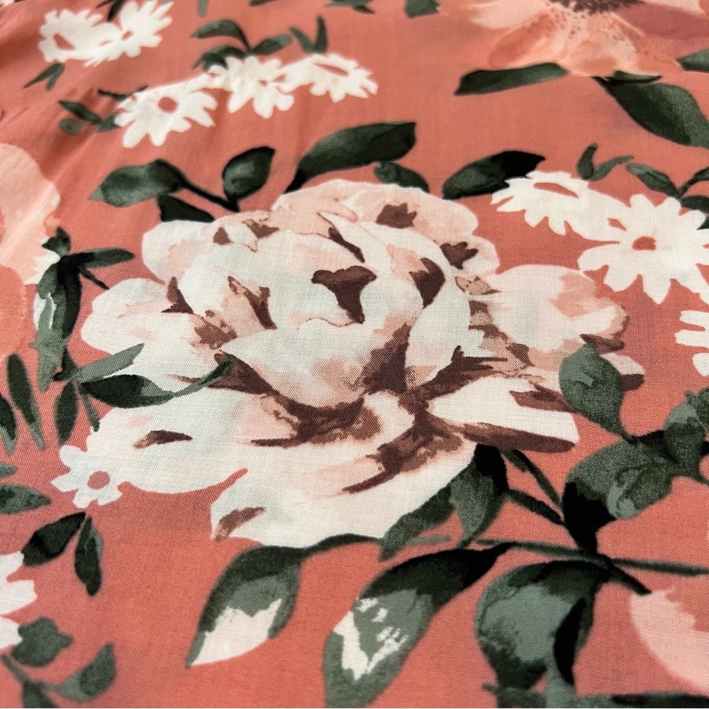 Torrid New Harper Challis Button Front 3 Quarter … - image 7